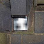 Simply Hardware® Square Drain Guard/Swirl Cover - 2 Pack - 6" x 6" (150mm x 150mm) - 77 Holes Stainless Steel - Keep Drains Clear from Leaves & Debris