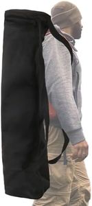 FUNHORUN Hunting Blind Bag with Zipper, Double Shoulder Straps, Protective Foam Bottom, Waterproof PU Layer, and Easy to Carry Design