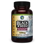 Amazing Herbs Premium Black Seed Oil , 1250 mg 60sfg
