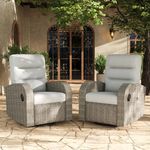 LayinSun Oversized Wicker Outdoor S