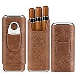 COOL KNIGHT Leather Cigar Case - Ce