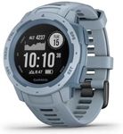 Garmin Instinct Rugged GPS Watch - Sea Foam Blue