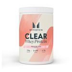 Myprotein Clear Whey Isolate Protein Powder - Peach Tea - 488g - 20 Servings - Cool and Refreshing Whey Protein Shake Alternative - 20g Protein and 4,5g BCAA per Serving