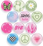 X-bet MAGNET Refrigerator Magnets – Adorable Kitchen and Office Decor – Floral and Fun Whiteboard Magnets for Home and Locker