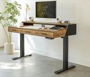 FEZIBO Electric Standing Desk with 