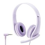 ELECOM Kids Headphones Tangle-Free 