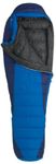 Marmot Sawtooth Long Down Sleeping Bag, Long-Left, Blue