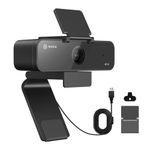 NewlineWork Neweye 61 4K AI Webcam for PC USB Webcam with Microphone Gesture Control Streaming Webcam with Zoom Privacy Cover Adjustable FOV Plug and Play Camera Web Cam for Laptop/Zoom/Skype/Teams