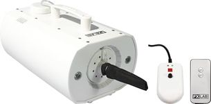 FX Lab Snow Storm III 420W Artificial Snow Machine - Wake up on Christmas morning to delighted children with a stunning flurry of realistic snow.