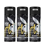 Playboy Men New York M Deodorant Woody Spray 150Ml (Pack Of 3)