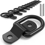 12PCS D Rings Tie Down Anchor for T