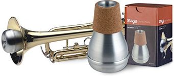 Stagg MTR-P3A Compact Practice Mute for Trumpet