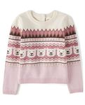 Gymboree Girls and Toddler Long Sleeve Sweaters, Dark Earth, 12