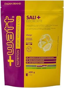 Sali+ Electrolyte - Per Disporre di Energie Durante l'Attività Fisica - Formato: Doypack 600 g - Gusto Limone, Polvere