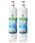 2X AH-WP1 Compatible Filter for Whirlpool Fridge SBS002, 4396508, 481281729632, 461950271171, S20BRS, SBS003