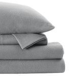 softan Soft Plush Fleece Bed Sheet Set