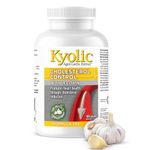 Kyolic - Cholesterol Control with Lecithin, 180 Capsules - Kyolic Cholesterol Formula 104 - Cholesterol Lowering Supplement - Kyolic Aged Garlic Extract Capsules - Heart Health & Immune System Support