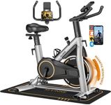 Exercise Bike, Silent Magnetic Resi