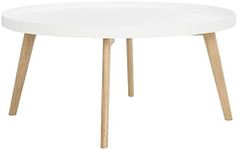 Safavieh Rue Coffee Table, Oak, White/Natural