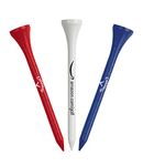 Callaway Golf Tees, Wood, unisex-adult, Assorted, 3.25 inch, 100 Pack