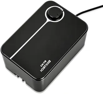 Aquarium Ultra-Quiet Air Pump - Adjustable Fish Tank Aerator with Dual Outlet Pump, 8w 8L/min Oxygen Pump for 20-600 Gallon Tank (Only Air Pump)