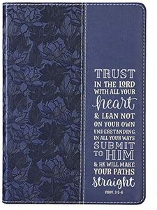 Journal Classic Navy Trust in the Lord