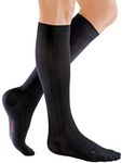 Mediven for Men Compression Socks, Regular Length (CCL 2 23-32 mmHg) Black Size 3