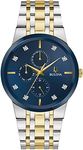 Bulova Men's Modern Two-Tone Stainl