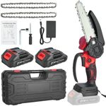 Mini Chainsaw Cordless-6inch Electr