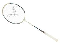 VICTOR Graphite DX-7SP-X-4U Drive X Series Strung Badminton Racket -Electrum,Gold
