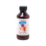 LorAnn Black Cherry Flavor Fountain, 4 oz Bottle