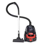 AGARO ICON 1600 Watts Bagless Dry Vacuum Cleaner for Home & Office, up to 24 kPa Variable Suction with Cyclonic Technology, 1.5L Bagless Bin, Multiple Accessories, Compact & Lightweight, Easy to Use