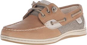 Sperry Top-Sider Women s Songfish Core Boat Shoe Linen Oat 7.5 B(M) US