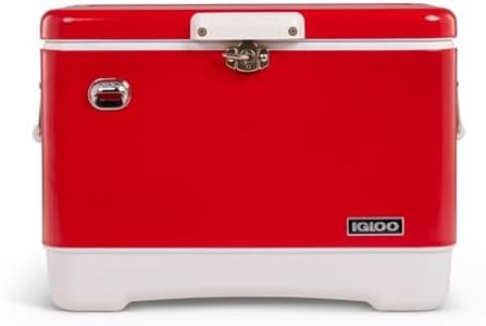 Igloo Red Legacy 54QT Cooler