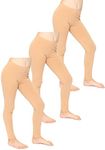 STRETCH IS COMFORT Girl's Cotton Le