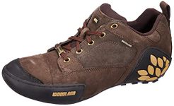 Woodland Mens GC 1868115NW Brown Casual Shoe - 10 UK (44 EU) (GC 1868115NW)