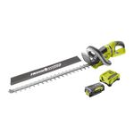 Ryobi 36 V Hedge Trimmer - 1 x 4.0 Ah Battery - 1 x 6.0 Ah Fast Charger - RHT36C61R40F