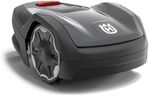 Husqvarna Robot Tondeuse Automower® Aspire™ R4 pour 400 m² de Surface I Tondeuse à Gazon sans Fil Robot contrôle Via l'application Connect (avec Commande vocale, Wi-FI, Bluetooth) avec kit