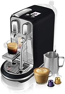Nespresso Creatista Plus Coffee Machine – Black