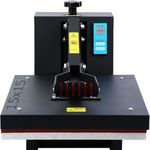 Dream Impression | 15x15 Heat Press Machine | Heavy Duty | Multi Purpose Use | DTF Printing | Sublimation Printing | Vinyl Printing | Fusing Machine | for Business Supply use