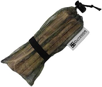 Outdoor Hunting Lab Rattle Bag Deer Call - Compact and Durable Buck Rattle Bag for Whitetail Deer Hunting - Authentic Rattling Antlers Sound