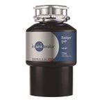 InSinkErator Garbage Disposal, Badger 1 HP Continuous Feed, Black