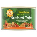 12 Pack of Gluten Free Marigold Braised Tofu in Can 225 g