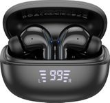 Hoco Earbuds Eq5 Tws | Anc+Enc | Noise Reduction | Bluetooth 5.3 | Hifi Stereo | 13Mm Driver | Upto 40 Hr Play Time | Wireless Earbuds Bluetooth Headset (Black) - In Ear