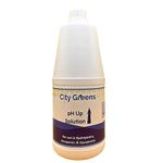 City Greens Hydroponic Concentrated pH Up Solution - Total 1000ml (1 litres).