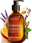 Gya Labs Calming Massage Oil for So