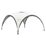 Coleman Event Shelter L | Gazebo for Garden Party & Camping, Open Sides & Steel Frame | 3.65 x 3.65 m