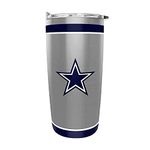 The Sports Vault by Inglasco NFL Dallas Cowboys Stainless Steel Tumbler, 20-Ounce