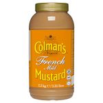 Colman's French Mustard, 2.25 Litre