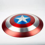 ANTIQUANA Metal Captain Marvel Exclusive Legends Gear Classic Comic Captain America Shield Prop Replica